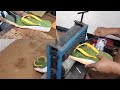 making sandals is easy