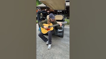 Billy Strings on a Collings D2 A Hill Country!