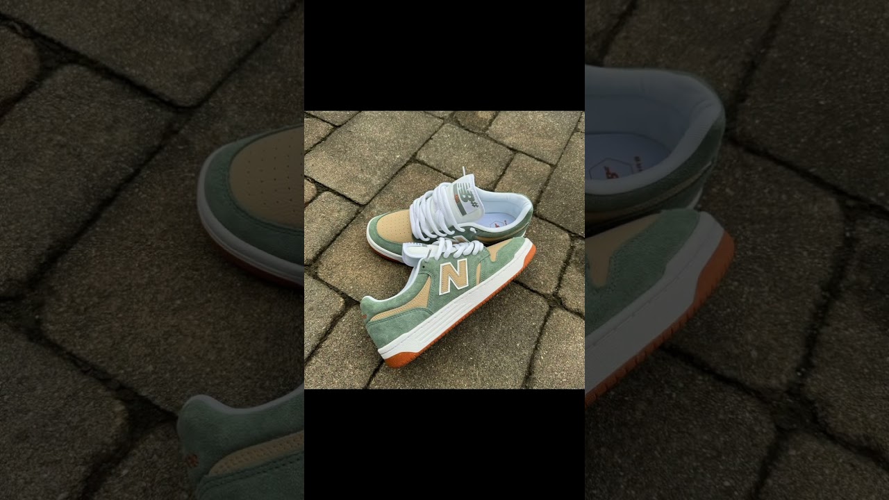 "Step up your skate game with the New Balance Numeric 480! 