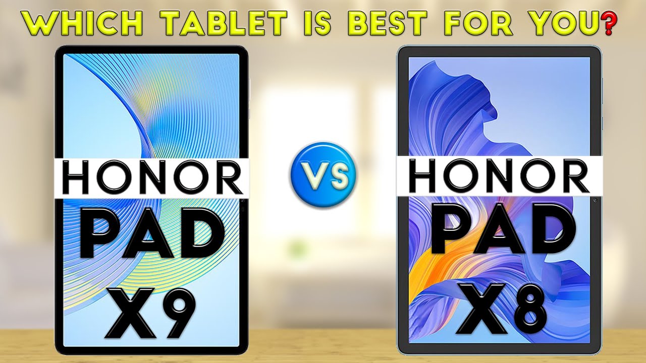 Honor Pad X9 vs HONOR Pad X8 : Which Tablet is Best For You❓😮 