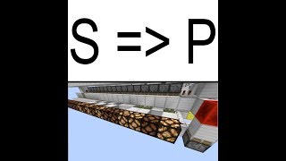 Tutorial: Serial-Parallel - Converter (Redstone USB, Pulse Form Analyzer) [Java] (Schematic)