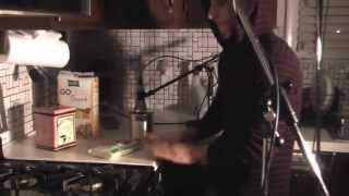 Drumming on Random Objects: Awesome & Crazy Improv Drumming in the Kitchen!