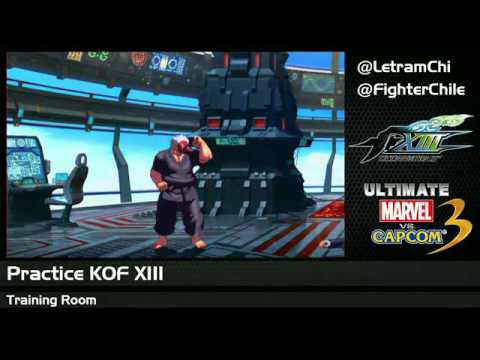 Training Room - KOFXIII & UMvC3 @LetramChi vs @Garodewu