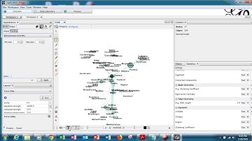 Gephi quick start and community detection