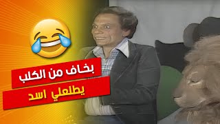 😂 أنا بخاف من الكلب.. يطلعلي أسد! كوميديا بلا حدود من مسرحية شاهد مشفش حاجة 🤣🔥