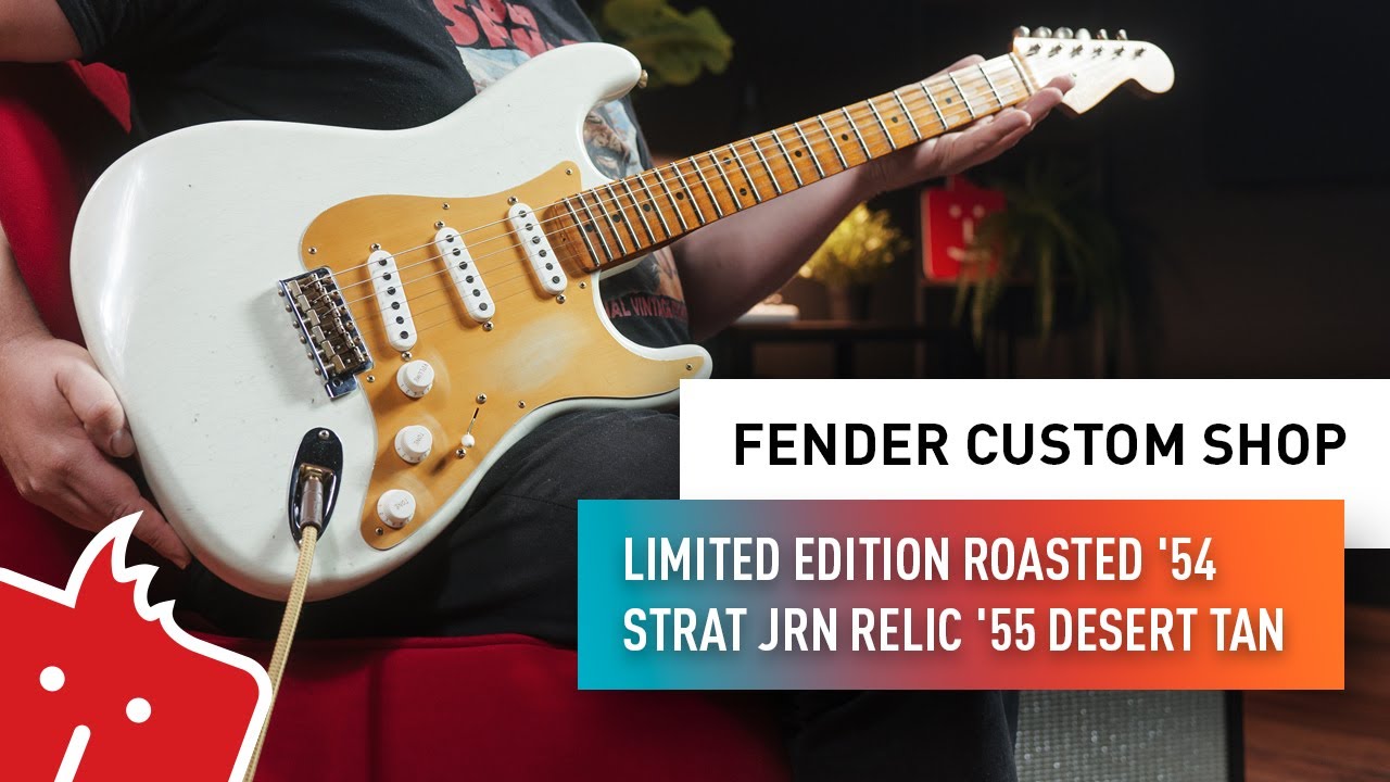 Fender Custom Shop 54 Stratcaster 訳あり FENDER CUSTOM SHOP Limited Edition Roasted '54 Strat JRN Relic '55