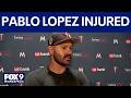 Pablo Lopez has torn UCL, 2026 season likely over