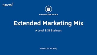 Extended Marketing Mix (7P's) Explained | Marketing