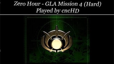 ZH Campaign - GLA Mission 4 (Hard)