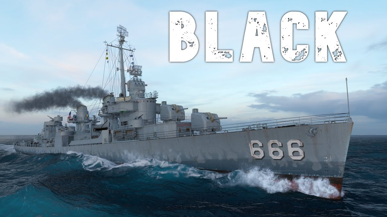 World of WarShips Black - Ship Hunter – One by One, They Fall!