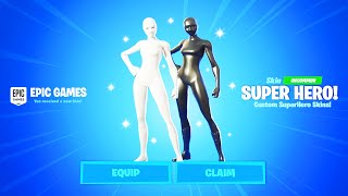 Get your own Custom Superhero Skin in Fortnite! 😍