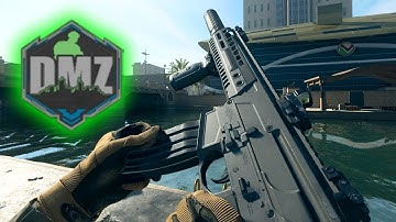 Solo Hunter MCX (M13B) Calmly Taking Down Al Mazrah in DMZ Gameplay