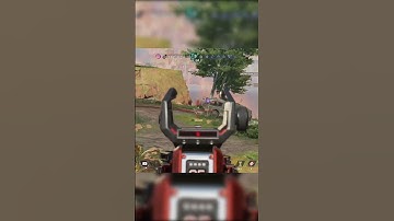 Flatline and PK ❤️ #shorts #gaming #apexlegends #apexlegendsclips