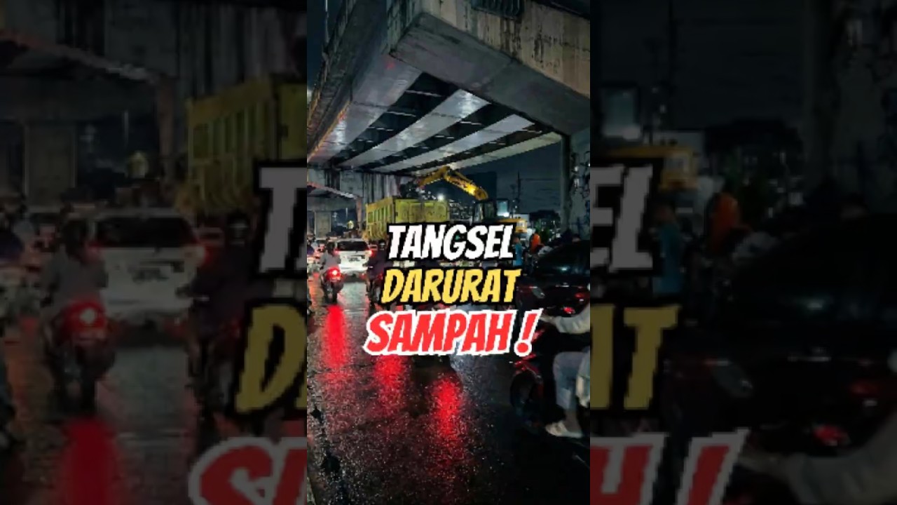 Sampahnya Sampai di Jalan-jalan 🥲