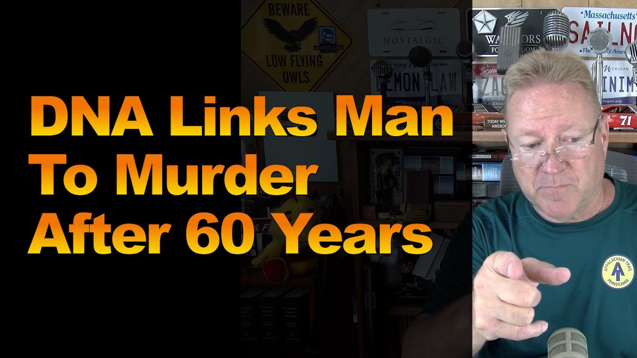 DNA Links Man To Murder After 60 Years - YouTube