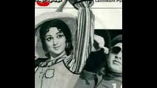 Mujhe Dard Rehta Hai(With Dialogue) Dus Numbri1976. Lata & Mukesh. Laxmikant Pyarelal.Manoj K.Hema M