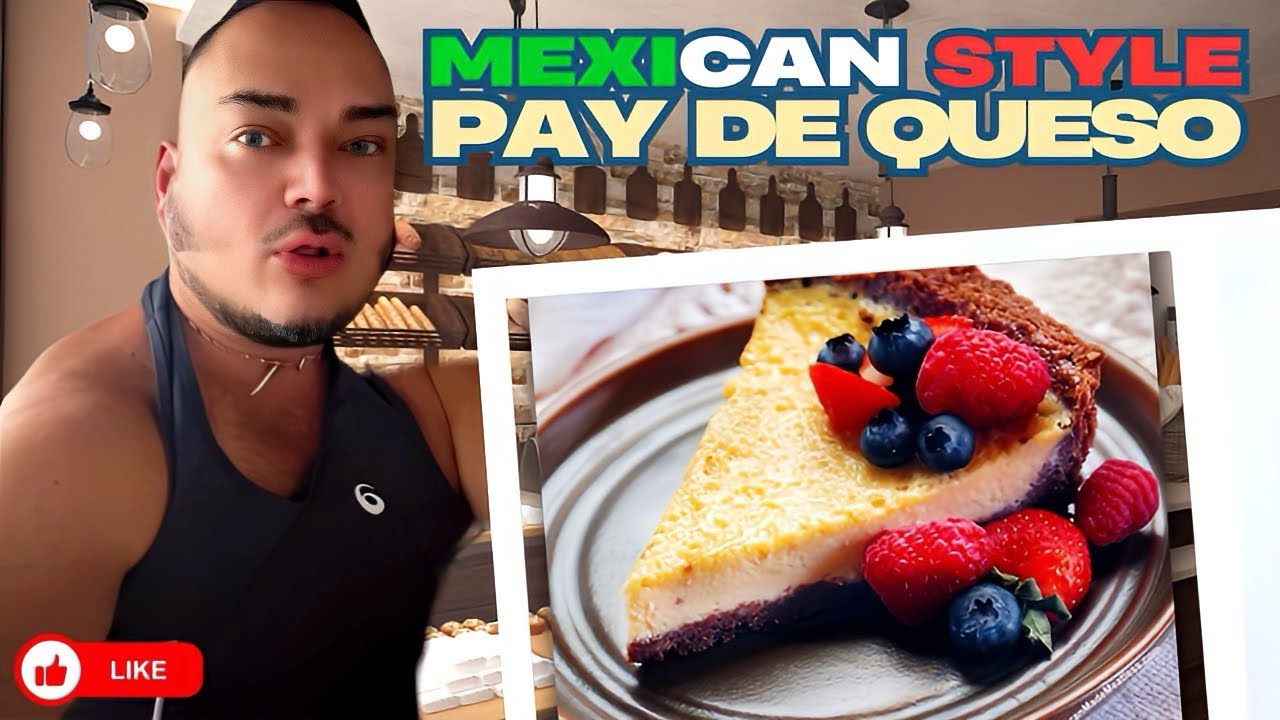 Pay de Queso Mexicano.  Riquísimo! #recetas #parati #trending