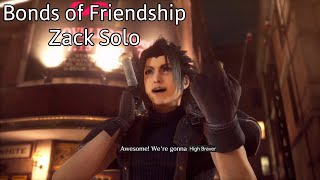 (FF7 Rebirth) Bonds of Friendship: Zack Solo