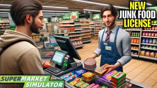 This New Shelf Setup is PERFECT | Supermarket Simulator Gameplay | Part 89