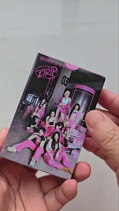 $1 Babymonster 'Drip' lomocard 🤩#Babymonster #drip #ahyeon #Asa #rora #rami #ruka #kpop