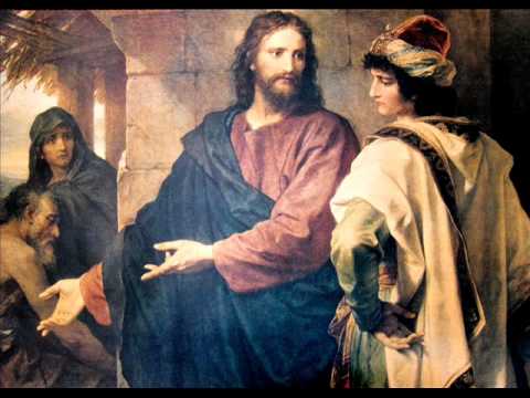 დეკანოზი თეოდორე გიგნაძე სახარება მდიდარი ჭაბუკი