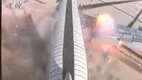 Controlled Impact Demonstration CID tail camera video FNsnaHP4Am8