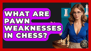 What Are Pawn Weaknesses In Chess? - The Chess Codex