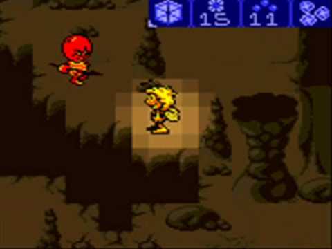 Maya the bee garden adventures(GBC) pt.2