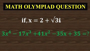 Math Olympiad Question || Complicated Complex Number Problem || Find the value of this expression