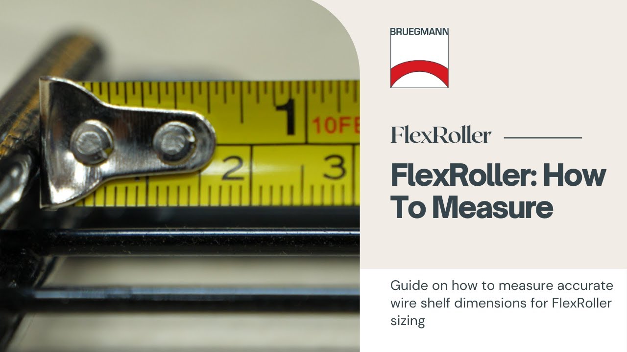 FlexRoller: How To Measure Video - YouTube