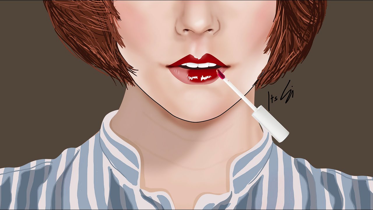 BETH HARMON MAKEUP ANIMATION