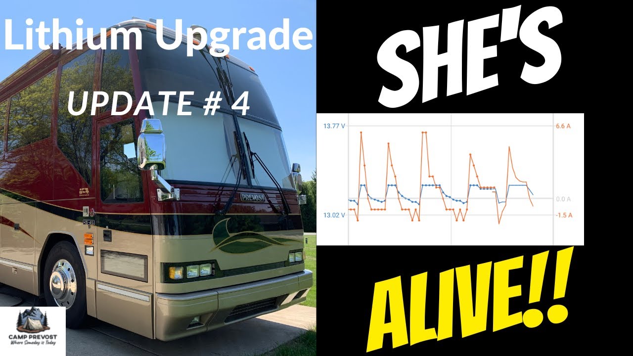 Eg4 Rv EG4 Lithium Battery RV Upgrade / Update # 4 - YouTube