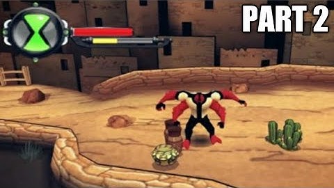 Ben 10: Protector of Earth - Mesa Verde gameplay (PPSSPP) Part  2