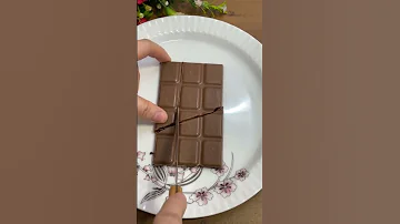 بيري ظبطت معها خدعة تقطيع الشوكولاته السحرية Chocolate 