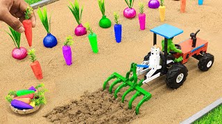 Top most creative diy mini tractor modern agriculture machinery science project @sanocreator