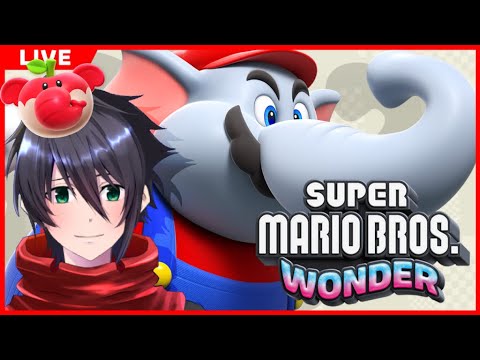 【スーパーマリオブラザーズワンダー】GWだしまったりマリオワンダー【東雲ソーマ/Vtuber】