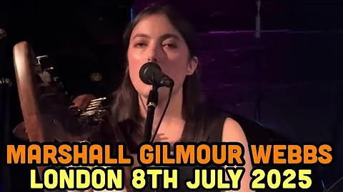 Romany Gilmour performing Between Two Points London 2025