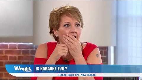 Nerina Pallot recalls an awkward fan encounter after doing karaoke #wrightstuff