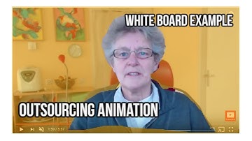 Outsourcing Animation Course -Example 5 Whiteboard Animation VideoScribe done on Fiverr