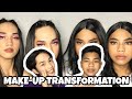 Make-up Transformation with my Little Brother || raque_jay