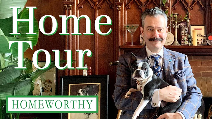 HOUSE TOUR | 27-Foot Ceilings, Gargoyles, and 60 T...