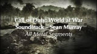 COD: World at War Soundtrack (All Metal Segments)