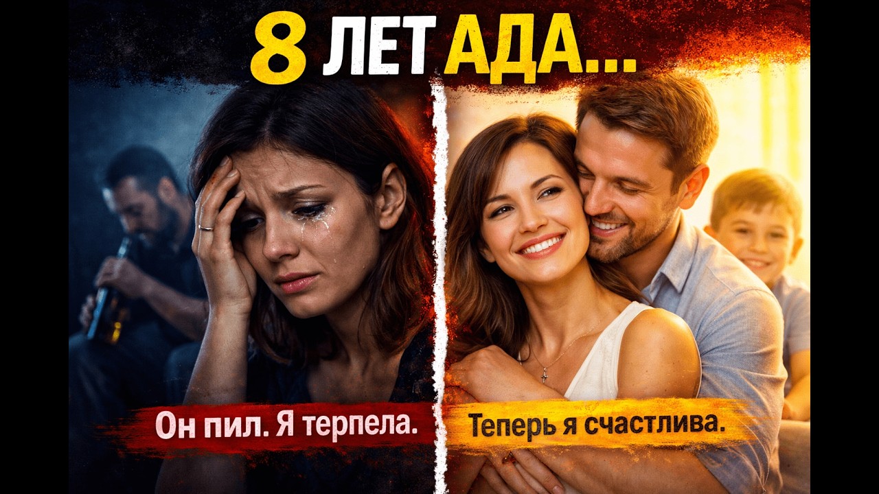8 ЛЕТ АДА… Он спивался, я молчала  Но однажды всё изменилось...