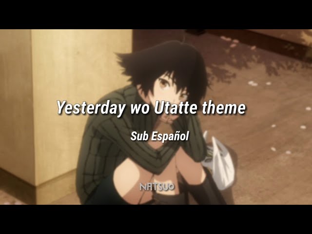 Stream Yesterday Wo Utatte - Ed Ending Song 3 by kerji