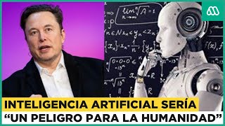 Inteligencia artificial: Expertos advierten el peligro para la humanidad
