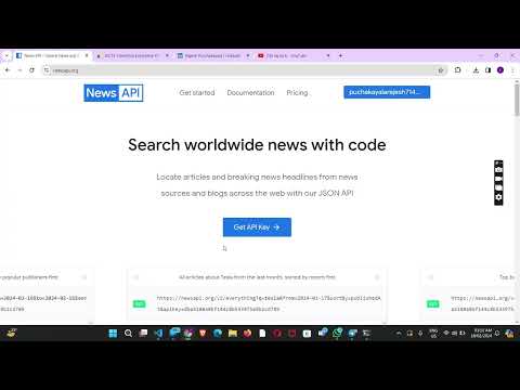 How to create TelegramChatBot |  Nodejs  |  using API (NewsAPI)