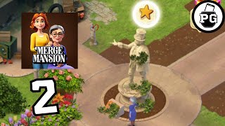 Mysterious Statue In Front Garden Merge Mansion - Gameplay Walkthrough Part 2