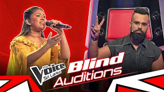 Thushadhi Nethmini Mihiraviye මහරවය Blind Auditions The Voice Sri Lanka