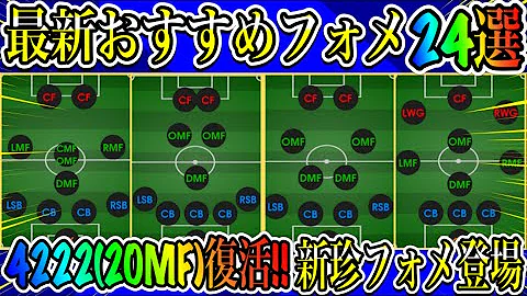 ウイイレ 最強 フォーメーション