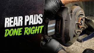 2017-2022 Genesis G90 Rear Brake Pad Replacement